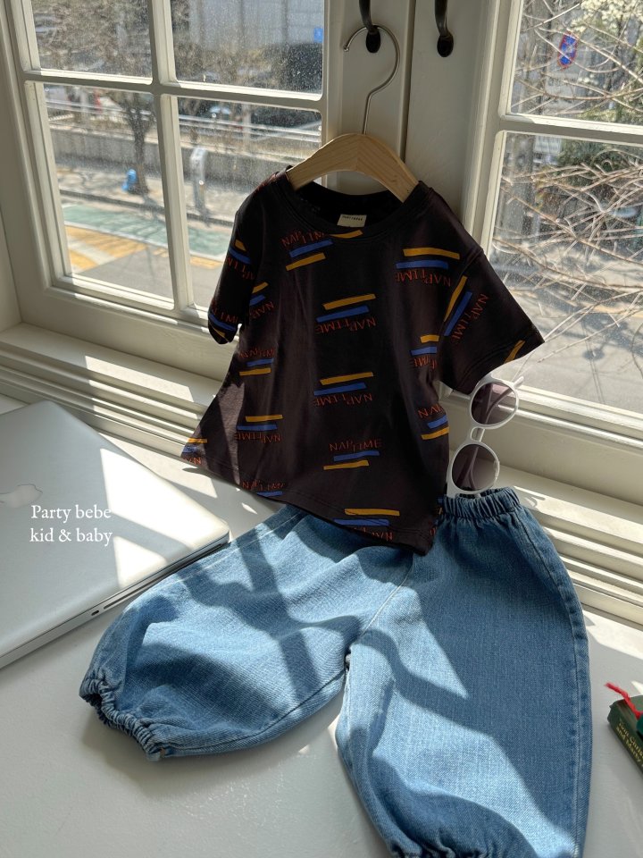 Party Kids - Korean Baby Fashion - #smilingbaby - Meshika Sausage Pants - 4