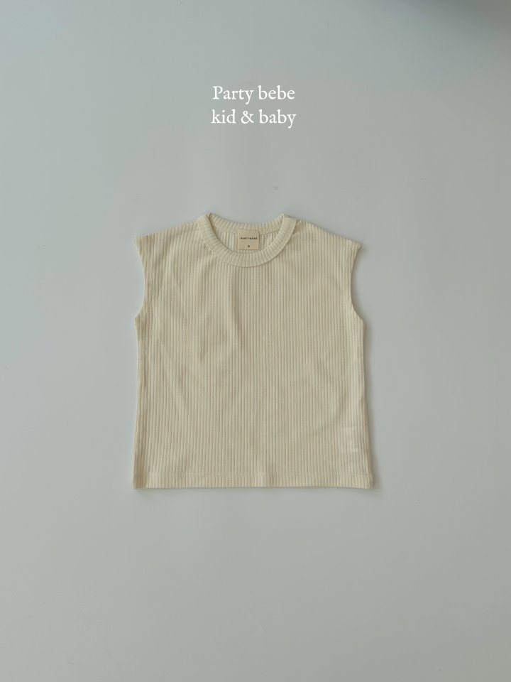 Party Kids - Korean Baby Fashion - #babyboutique - Macaron Tee - 3