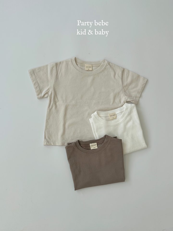 Party Kids - Korean Baby Fashion - #babyboutique - Knock Knock Tee - 2
