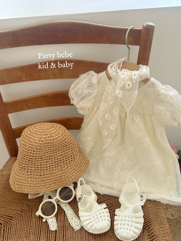 Party Kids - Korean Baby Fashion - #babyboutique - Bellen One-piece - 12