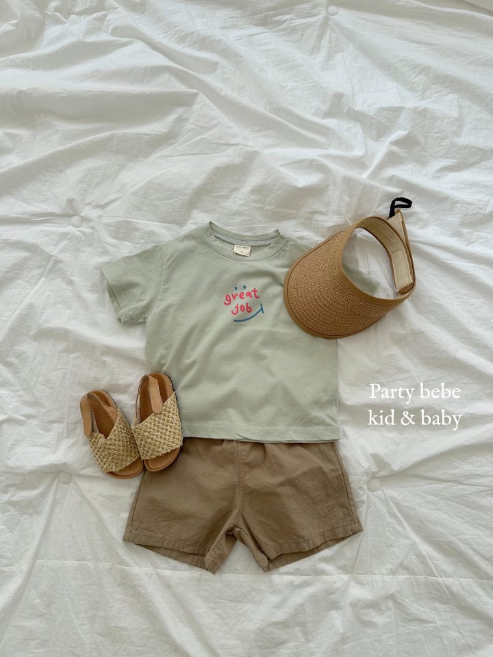 Party Kids - Korean Baby Fashion - #babyboutique - Smile Tee - 10