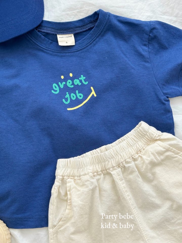 Party Kids - Korean Baby Fashion - #babyboutique - Smile Tee - 9