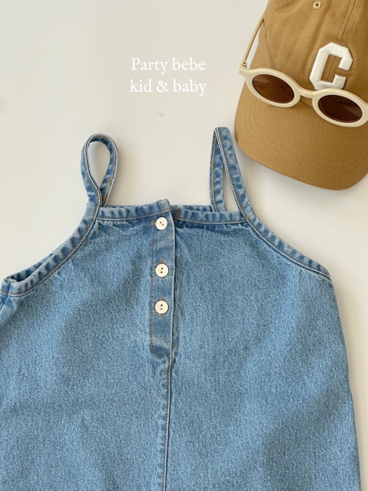 Party Kids - Korean Baby Fashion - #onlinebabyshop - Forever Overalls - 4