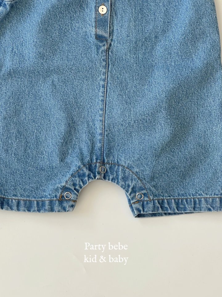 Party Kids - Korean Baby Fashion - #babyboutique - Forever Overalls - 5