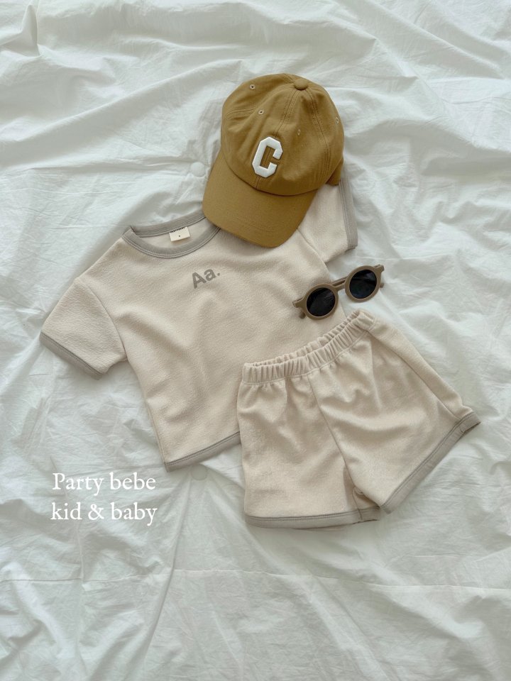 Party Kids - Korean Baby Fashion - #babyboutique - A Set-up - 2