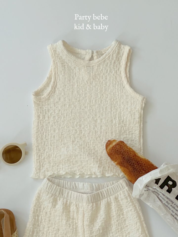 Party Kids - Korean Baby Fashion - #babyboutique - Ice Set-up - 5