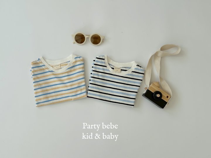 Party Kids - Korean Baby Fashion - #babyboutique - Park Tee - 2