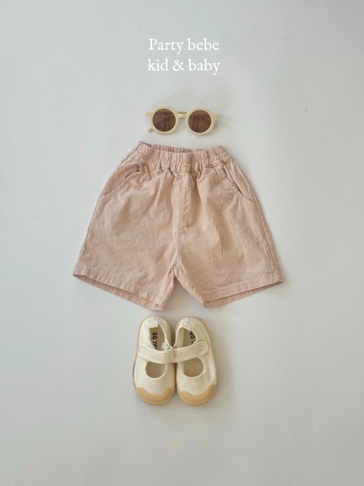 Party Kids - Korean Baby Fashion - #babyboutique - Summer Pants - 11