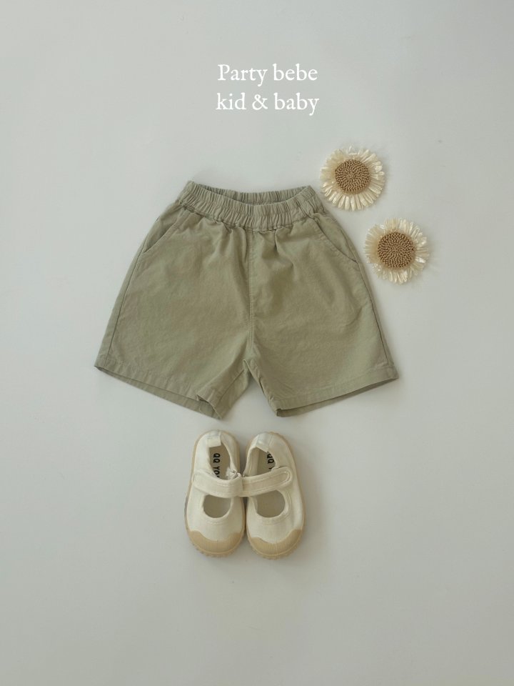 Party Kids - Korean Baby Fashion - #babyboutique - Summer Pants - 12