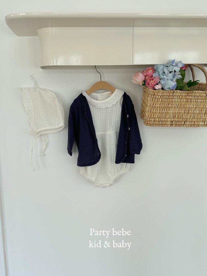 Party Kids - Korean Baby Fashion - #babyboutique - Cook Suit Set-up - 10