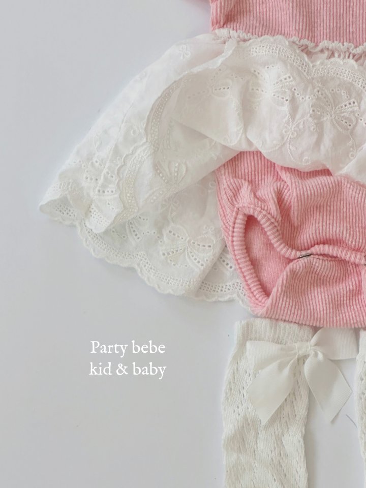 Party Kids - Korean Baby Fashion - #babyboutique - Anto Suit Set-up - 9