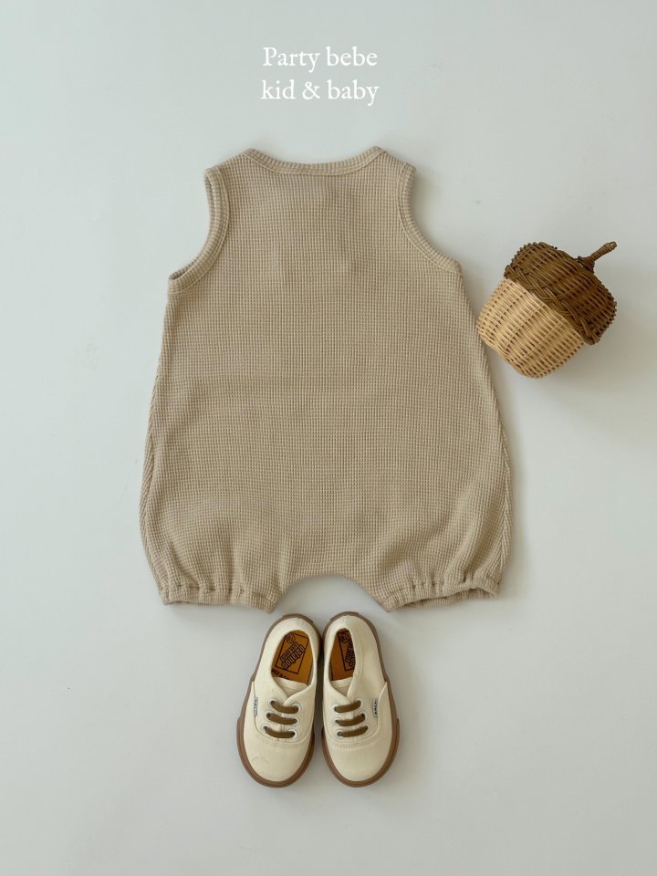 Party Kids - Korean Baby Fashion - #babyboutique - Crople Suit - 7