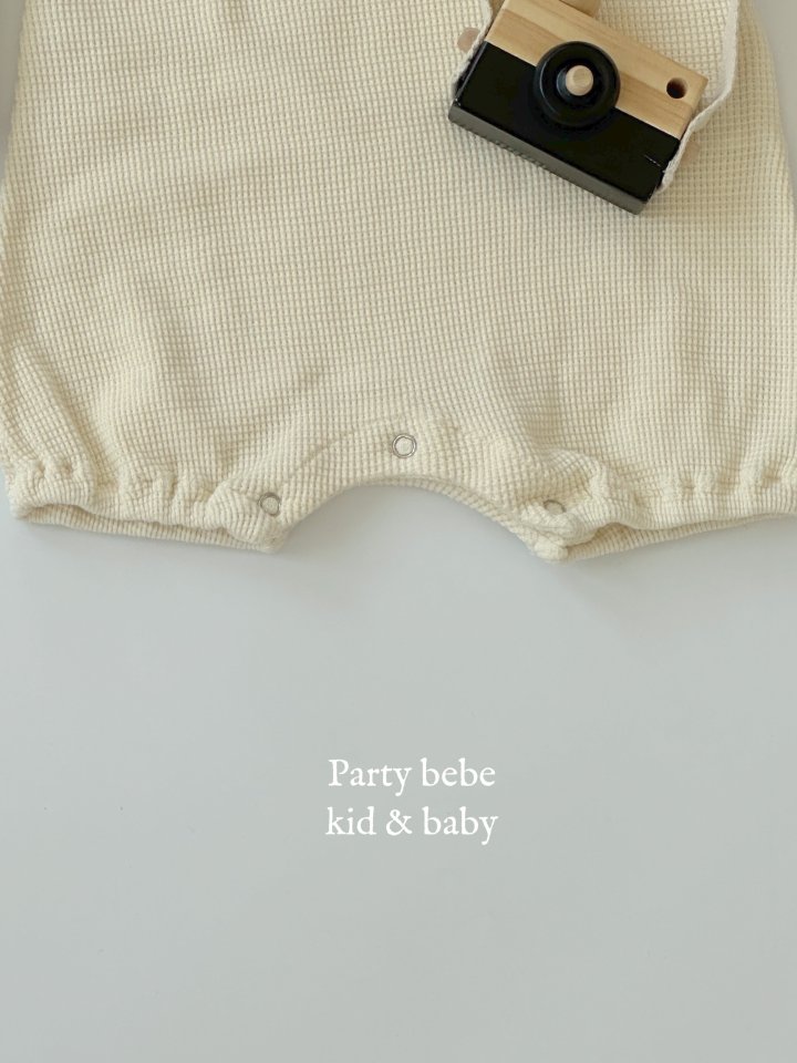 Party Kids - Korean Baby Fashion - #babyboutique - Crople Suit - 8