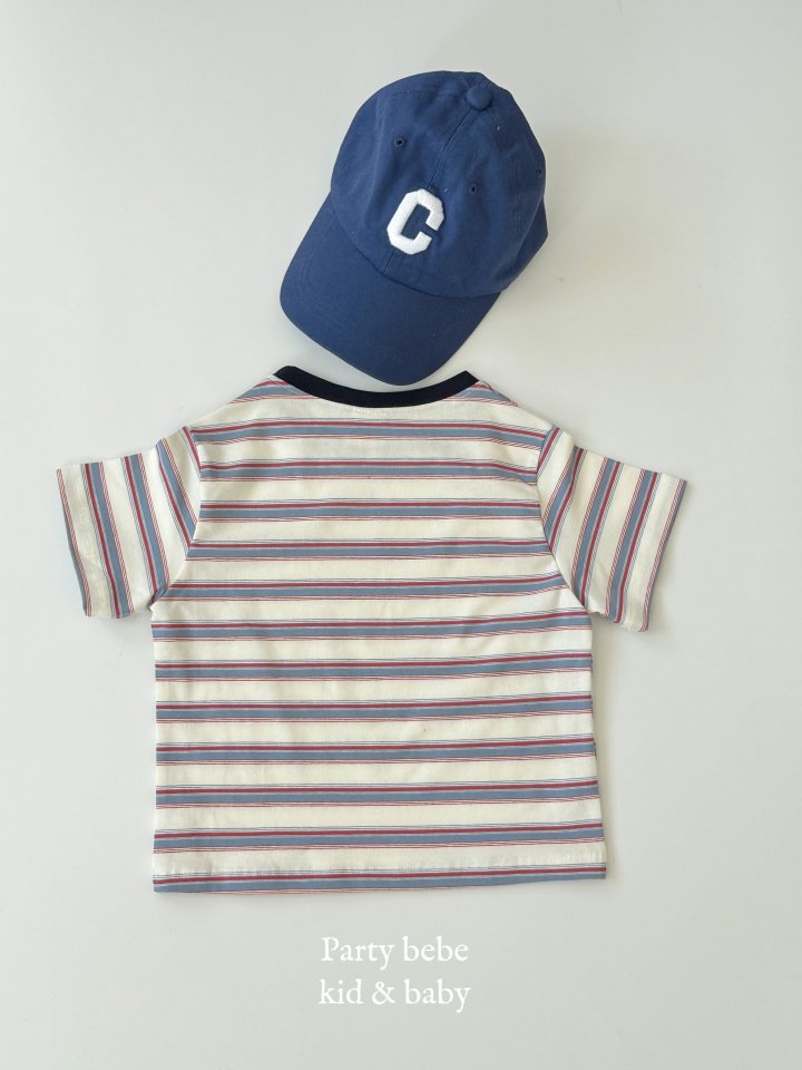 Party Kids - Korean Baby Fashion - #babyboutique - Crew Tee - 6