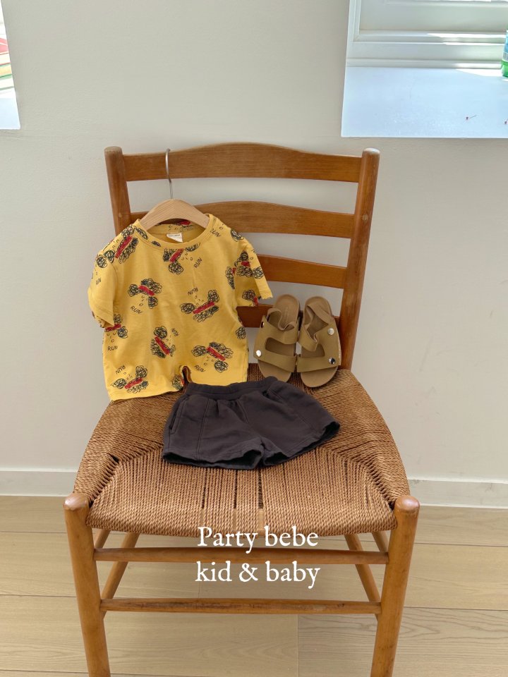 Party Kids - Korean Baby Fashion - #babyboutiqueclothing - Choo Choo Pants - 11
