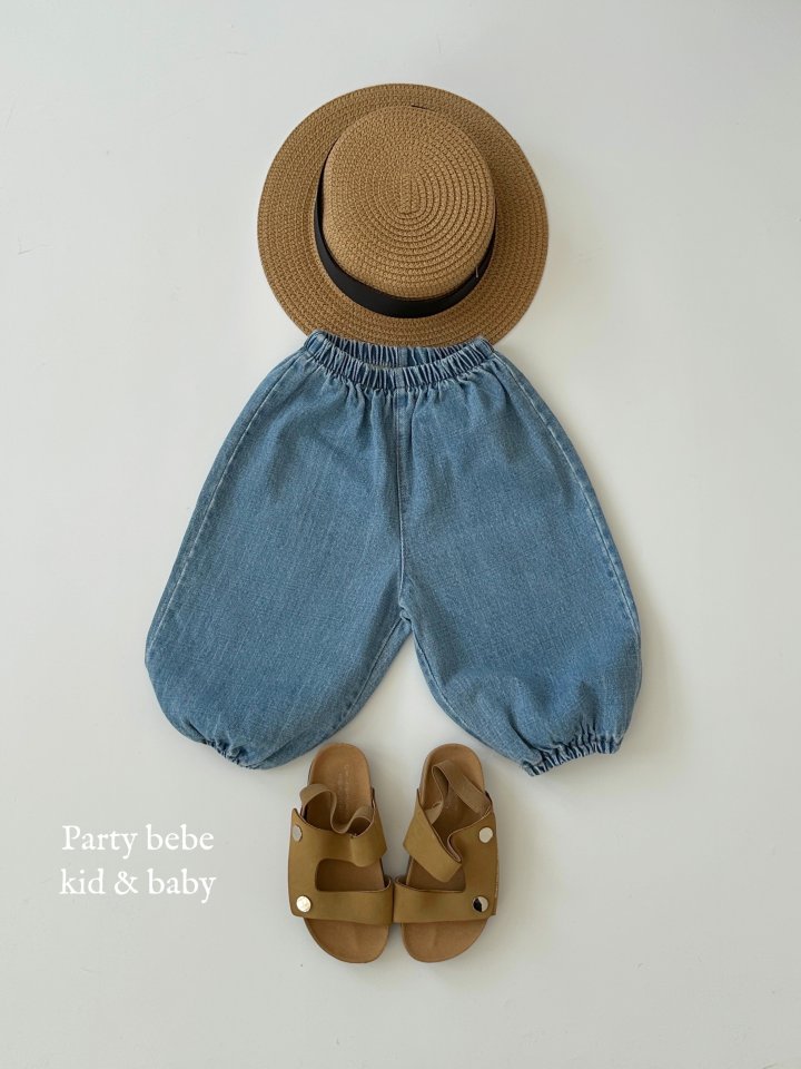 Party Kids - Korean Baby Fashion - #babyboutiqueclothing - Meshika Sausage Pants - 5