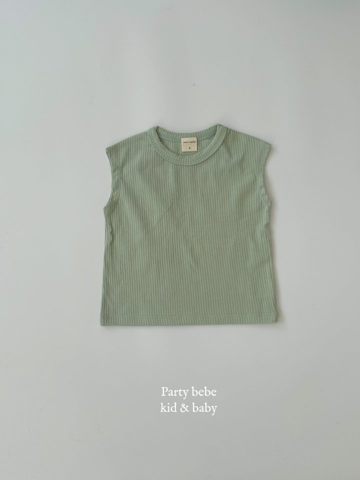 Party Kids - Korean Baby Fashion - #babyboutique - Macaron Tee - 4