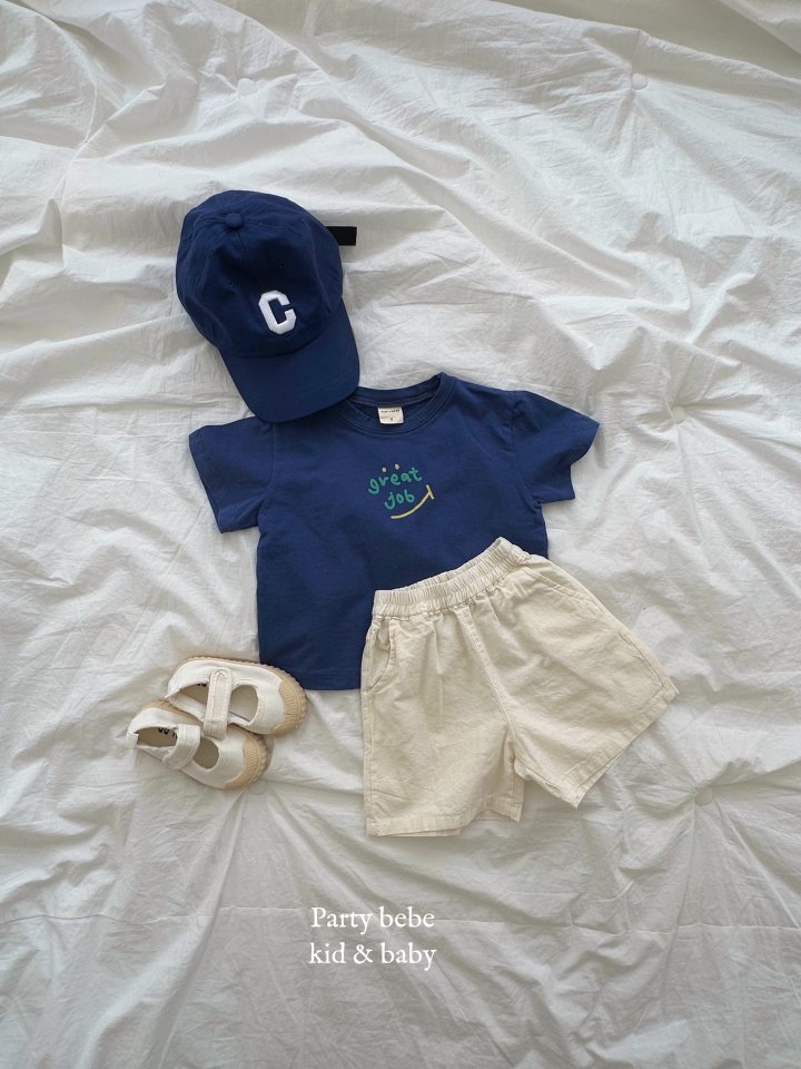 Party Kids - Korean Baby Fashion - #babyboutiqueclothing - Smile Tee - 11