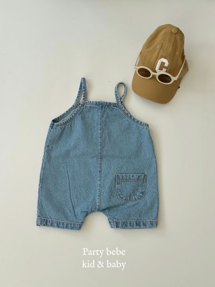 Party Kids - Korean Baby Fashion - #babyboutiqueclothing - Forever Overalls - 6