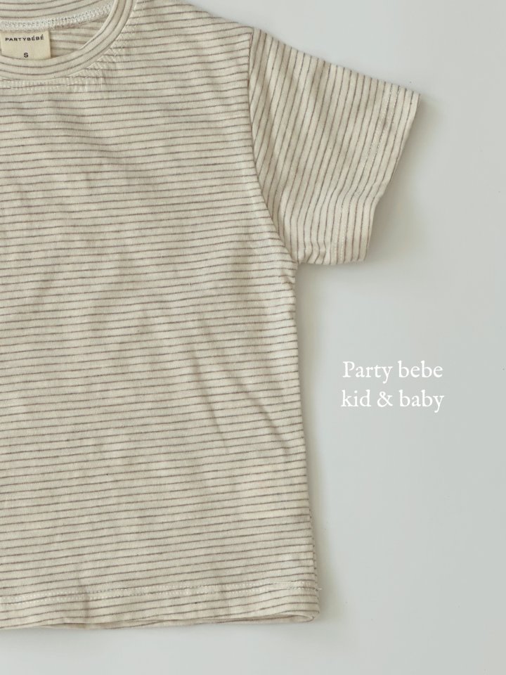Party Kids - Korean Baby Fashion - #babyboutiqueclothing - Bebe Tee - 5