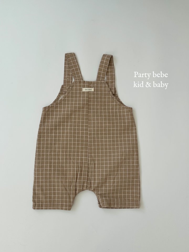 Party Kids - Korean Baby Fashion - #babyboutique - Bono Overalls - 4