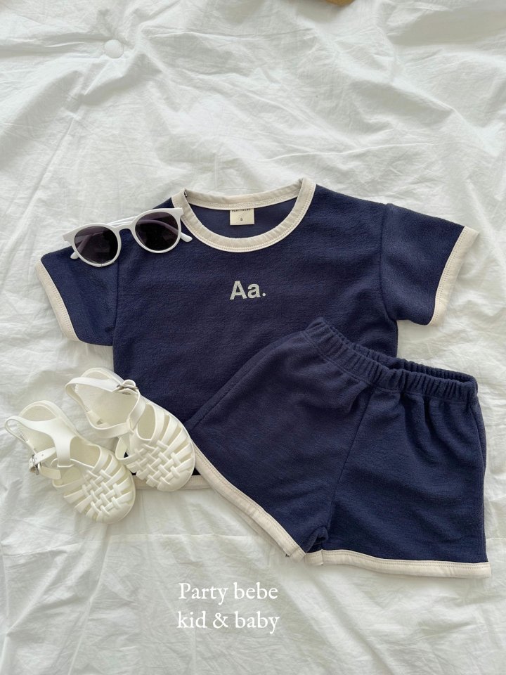 Party Kids - Korean Baby Fashion - #babyboutiqueclothing - A Set-up - 3
