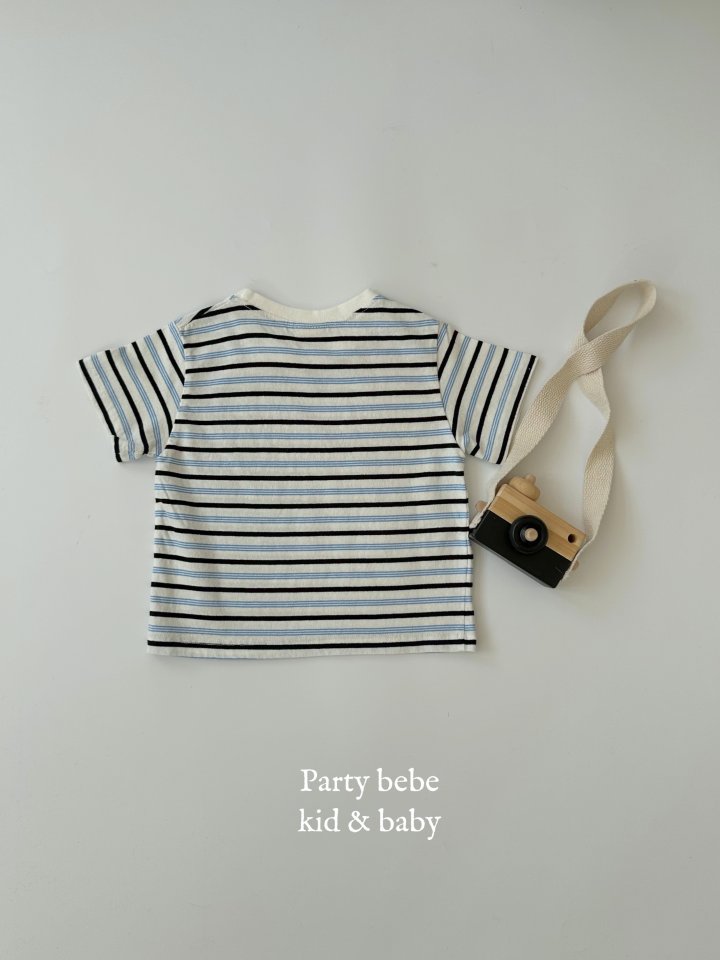 Party Kids - Korean Baby Fashion - #babyboutiqueclothing - Park Tee - 3