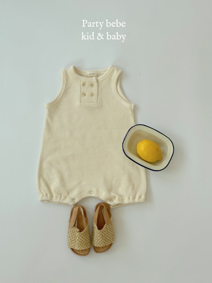Party Kids - Korean Baby Fashion - #babyboutiqueclothing - Crople Suit - 9
