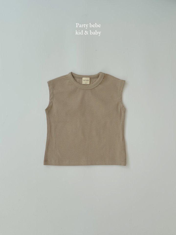 Party Kids - Korean Baby Fashion - #babyclothing - Macaron Tee - 5