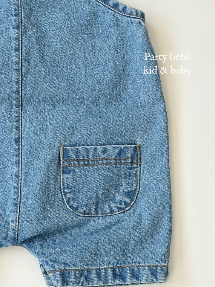 Party Kids - Korean Baby Fashion - #babyclothing - Forever Overalls - 7