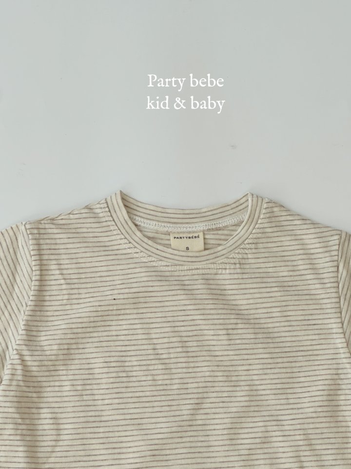 Party Kids - Korean Baby Fashion - #babyclothing - Bebe Tee - 6