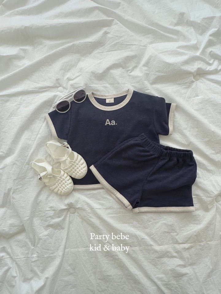 Party Kids - Korean Baby Fashion - #babyboutiqueclothing - A Set-up - 4