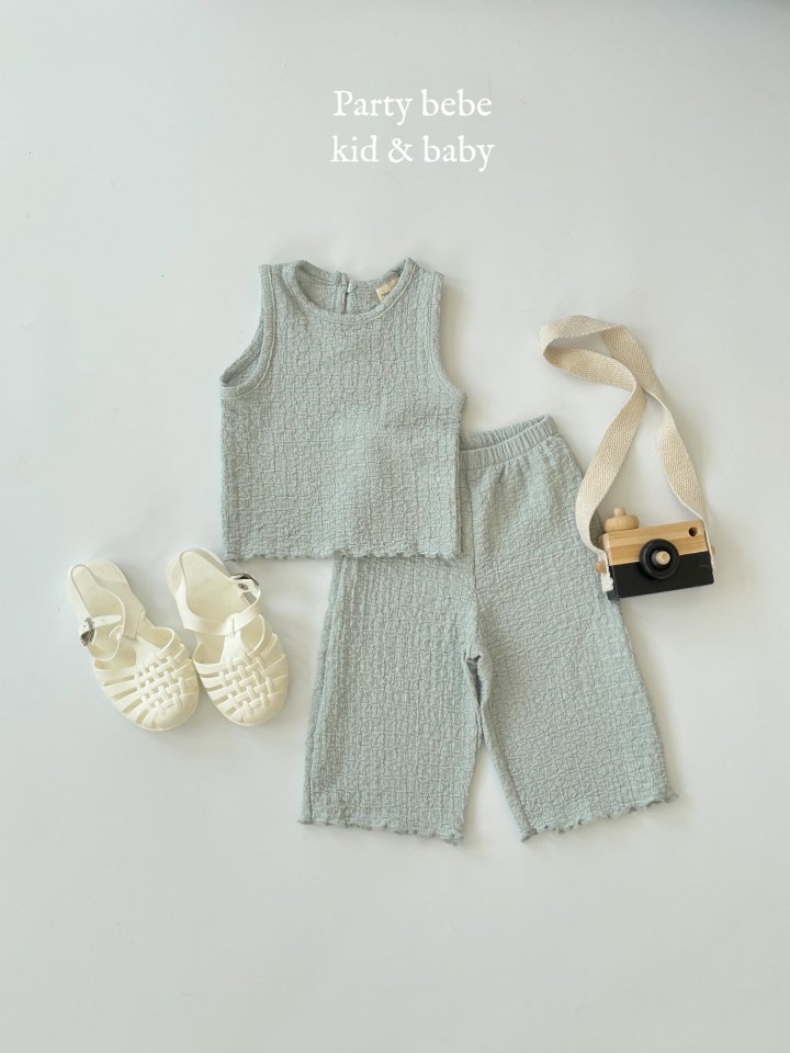 Party Kids - Korean Baby Fashion - #babyclothing - Ice Set-up - 7