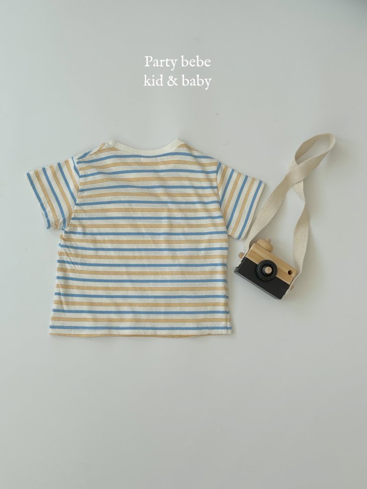 Party Kids - Korean Baby Fashion - #babyboutiqueclothing - Park Tee - 4