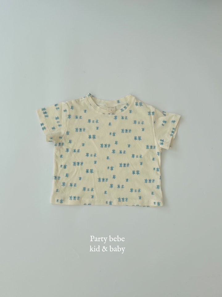 Party Kids - Korean Baby Fashion - #babyclothing - Chick Tee - 3