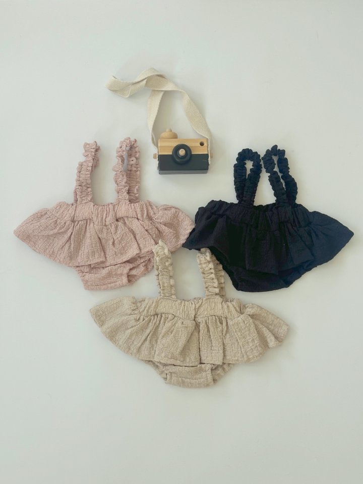 Party Kids - Korean Baby Fashion - #babyclothing - Cancan Bloomer - 2