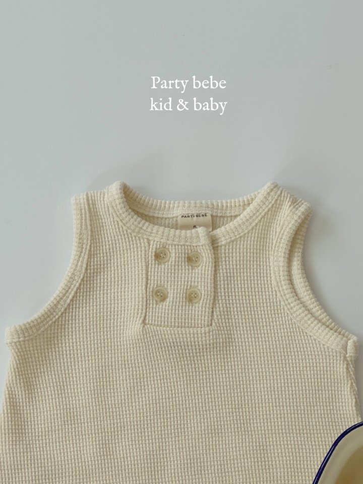 Party Kids - Korean Baby Fashion - #babyclothing - Crople Suit - 10