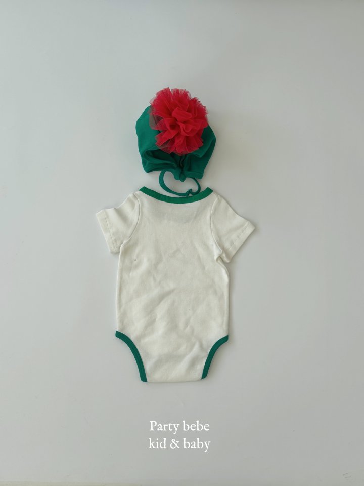 Party Kids - Korean Baby Fashion - #babyfashion - Thank You Suit Set-up - 3