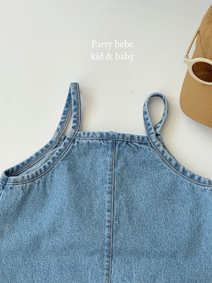 Party Kids - Korean Baby Fashion - #babyfashion - Forever Overalls - 8