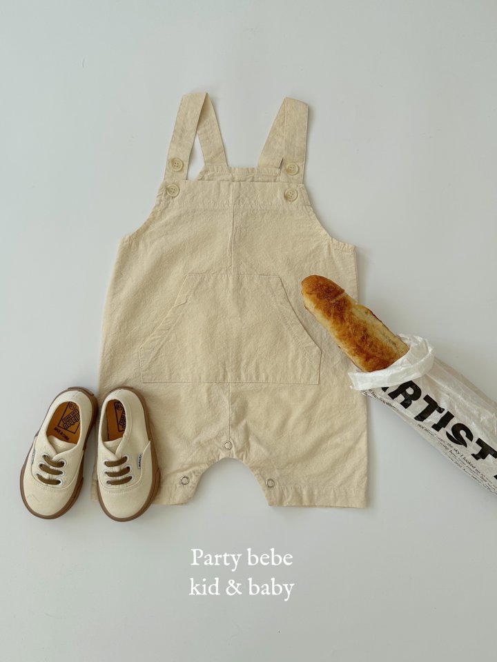 Party Kids - Korean Baby Fashion - #babyfashion - Bono Overalls - 6