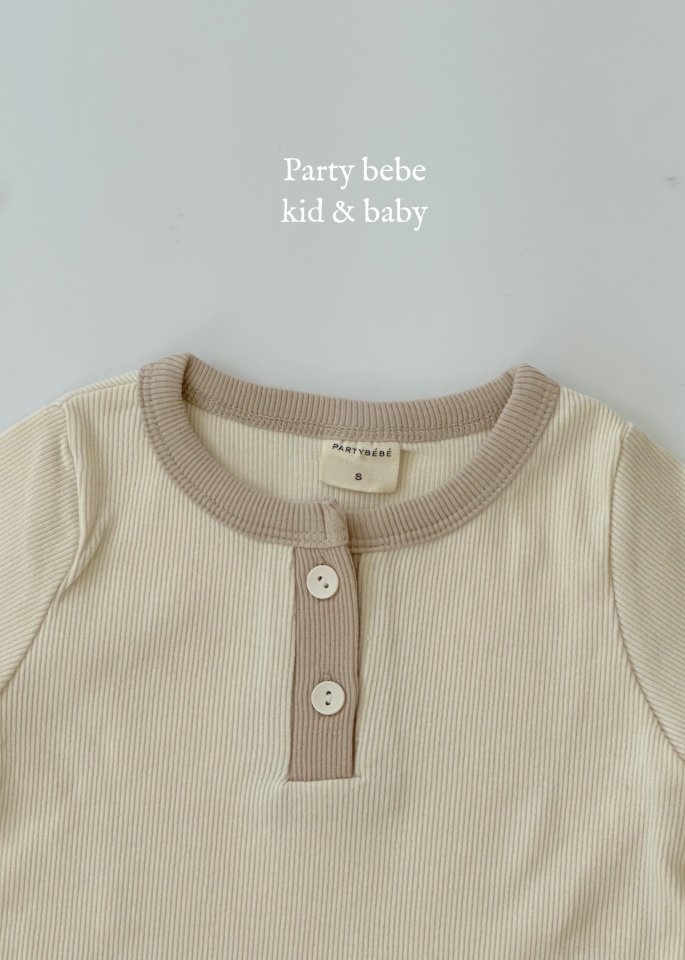 Party Kids - Korean Baby Fashion - #babyclothing - Els Tee - 4