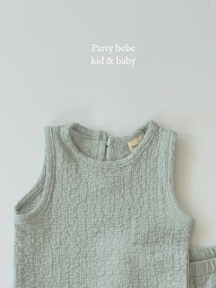 Party Kids - Korean Baby Fashion - #babyfashion - Ice Set-up - 8