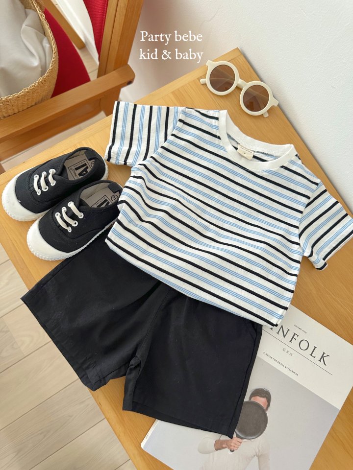 Party Kids - Korean Baby Fashion - #babyfashion - Park Tee - 5