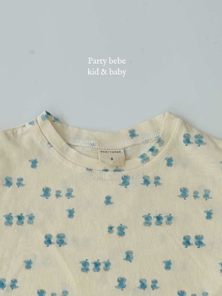 Party Kids - Korean Baby Fashion - #babyclothing - Chick Tee - 4