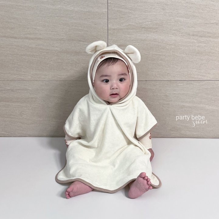 Party Kids - Korean Baby Fashion - #babyfashion - Juju Beach Towel - 2