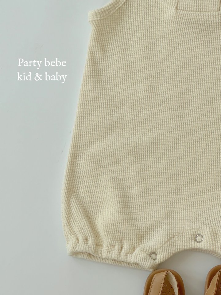Party Kids - Korean Baby Fashion - #babyfashion - Crople Suit - 11