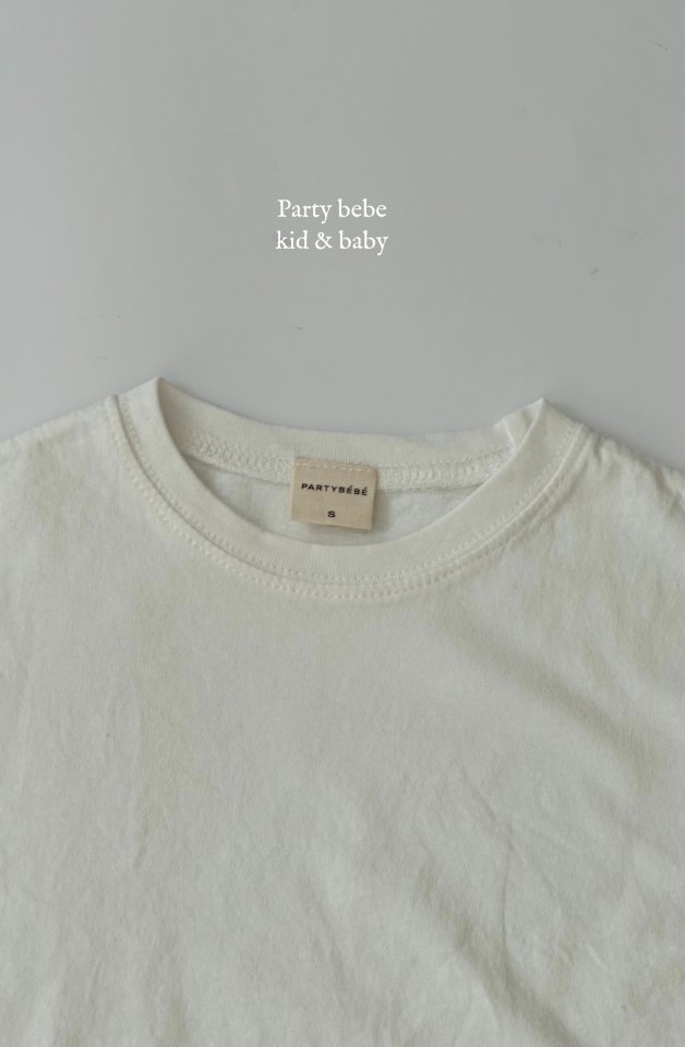 Party Kids - Korean Baby Fashion - #babyfever - Knock Knock Tee - 6