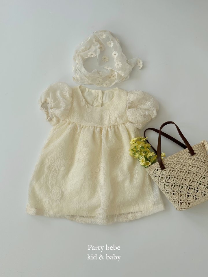 Party Kids - Korean Baby Fashion - #babyfever - Bellen One-piece - 2
