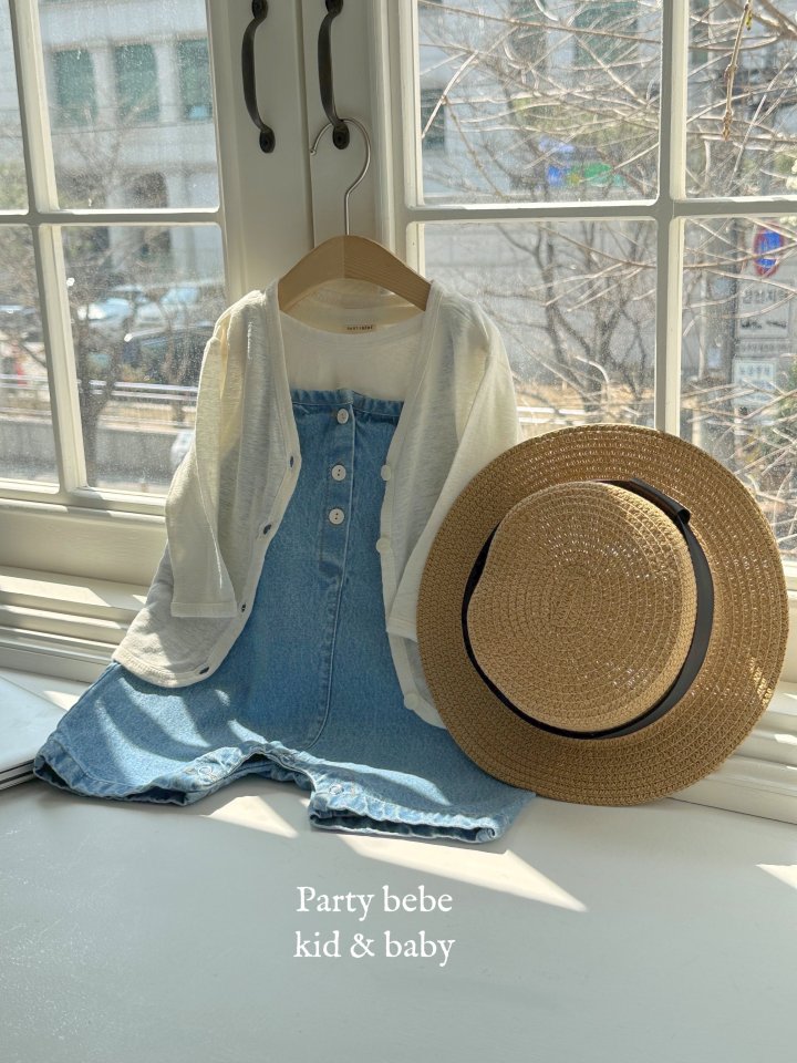 Party Kids - Korean Baby Fashion - #babyfever - Forever Overalls - 9