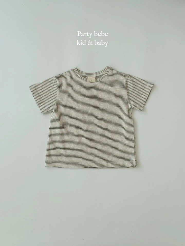 Party Kids - Korean Baby Fashion - #babyfever - Bebe Tee - 8